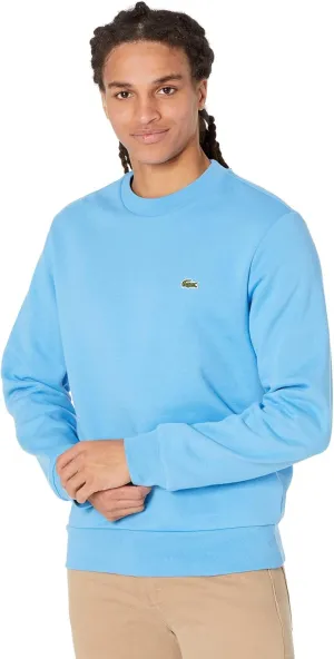 Lacoste Men's Organic Brushed Cotton Sweatshirt