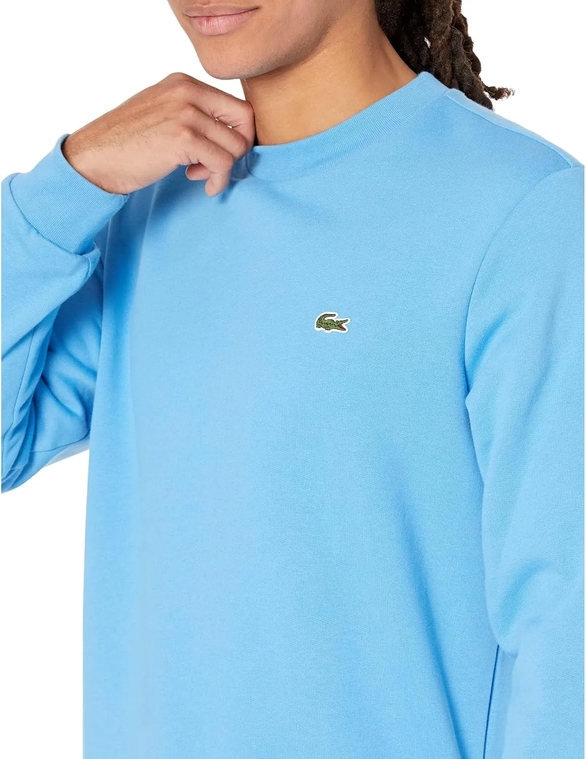 Lacoste Men's Organic Brushed Cotton Sweatshirt