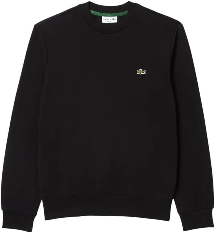Lacoste Men's Organic Brushed Cotton Sweatshirt