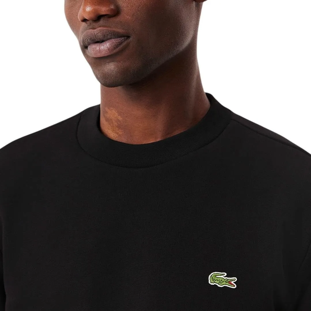 Lacoste Men's Organic Brushed Cotton Sweatshirt