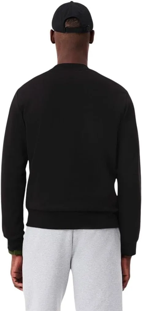 Lacoste Men's Organic Brushed Cotton Sweatshirt