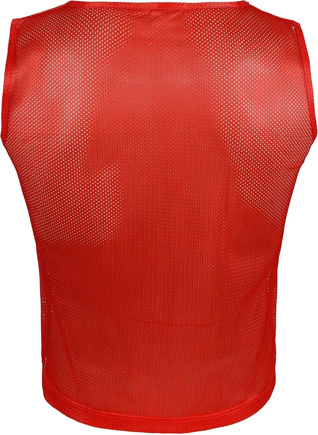 LITEMESH Pinnies (Set of 12/24 Practice Vests) Youth Pinnies, Pennies for Sports Youth, and Scrimmage Vests