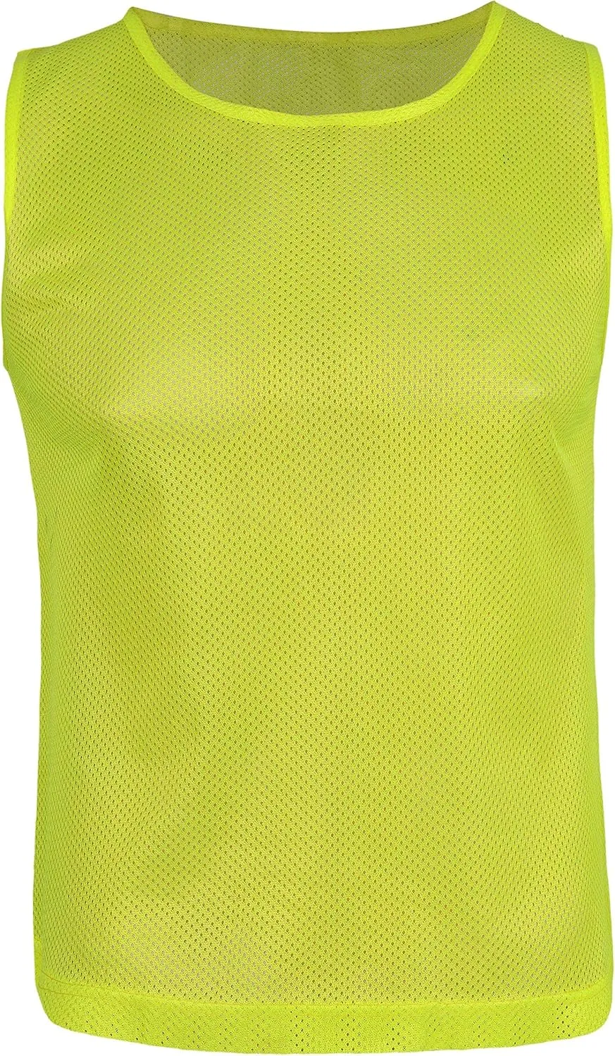 LITEMESH Pinnies (Set of 12/24 Practice Vests) Youth Pinnies, Pennies for Sports Youth, and Scrimmage Vests