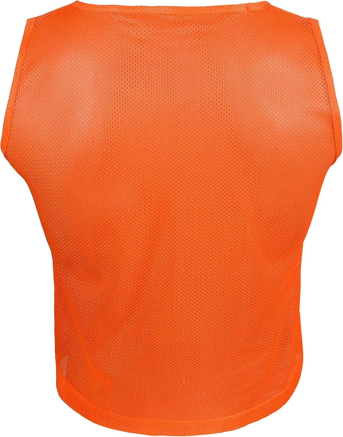 LITEMESH Pinnies (Set of 12/24 Practice Vests) Youth Pinnies, Pennies for Sports Youth, and Scrimmage Vests