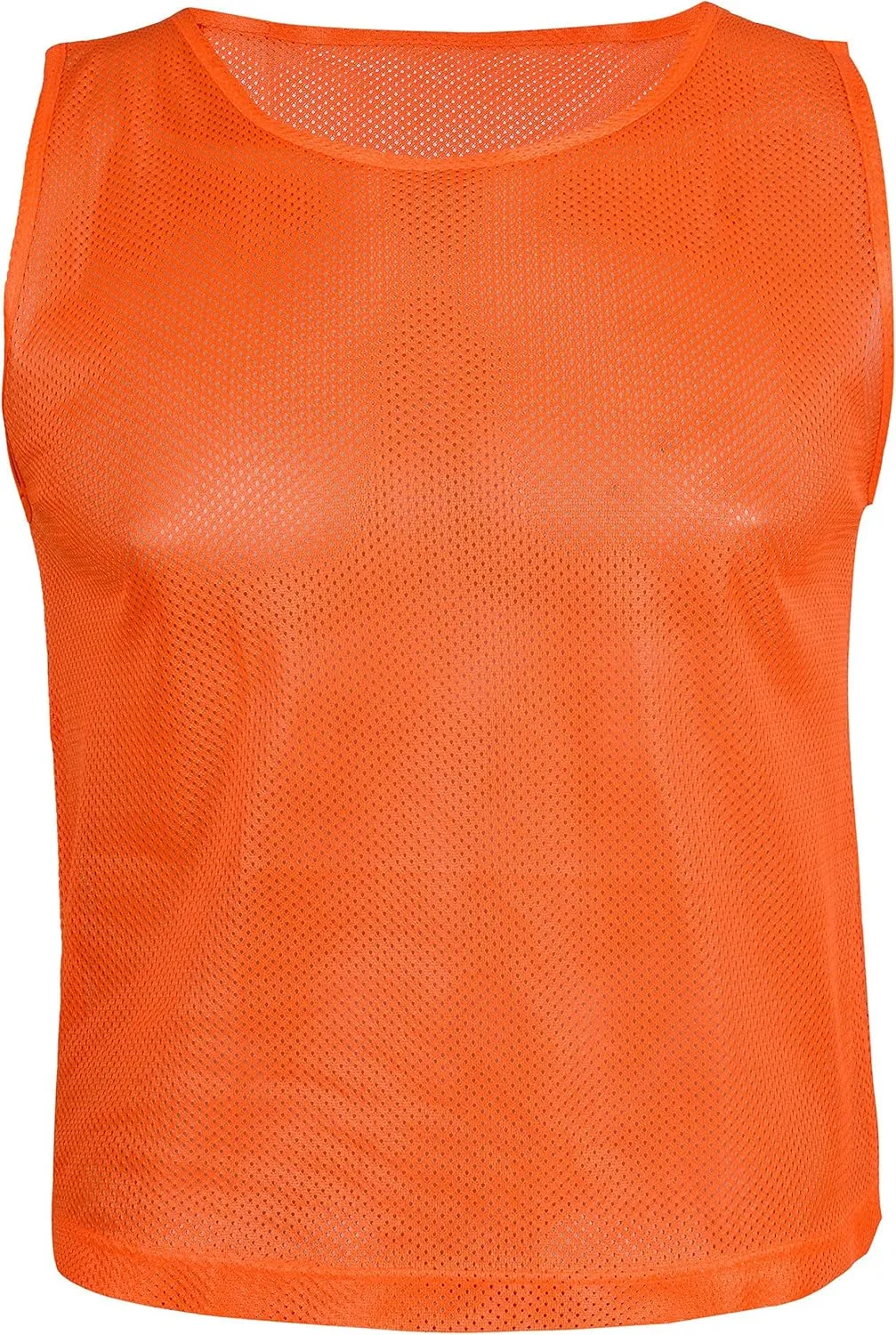 LITEMESH Pinnies (Set of 12/24 Practice Vests) Youth Pinnies, Pennies for Sports Youth, and Scrimmage Vests