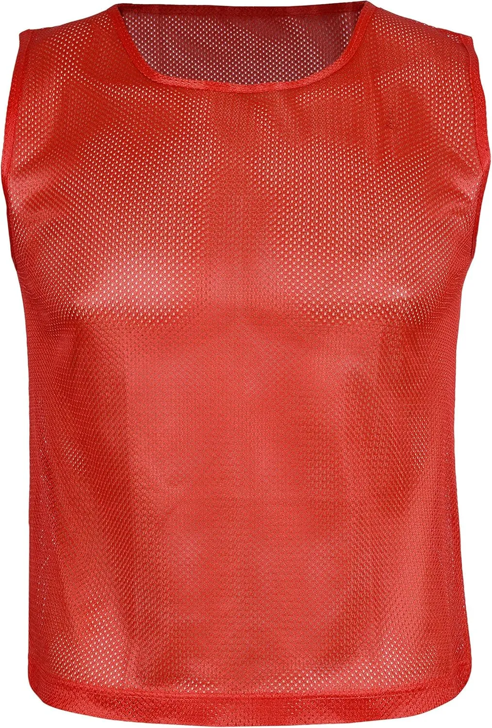 LITEMESH Pinnies (Set of 12/24 Practice Vests) Youth Pinnies, Pennies for Sports Youth, and Scrimmage Vests