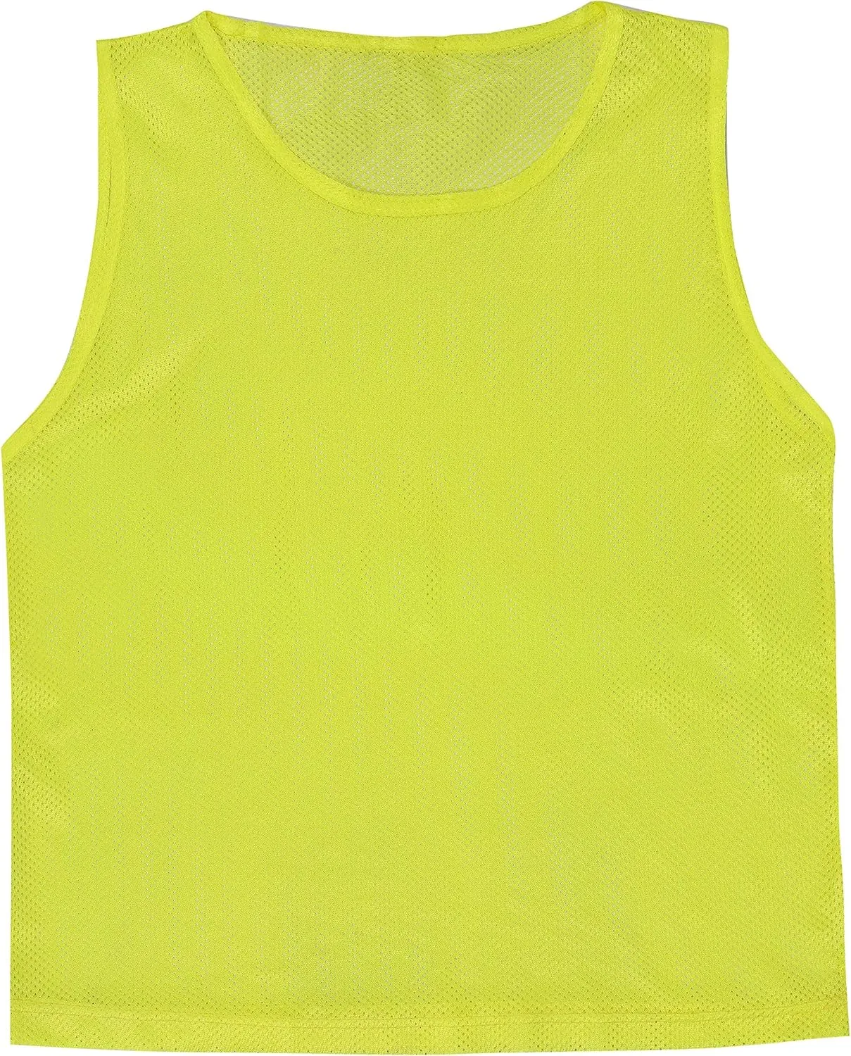 LITEMESH Pinnies (Set of 12/24 Practice Vests) Youth Pinnies, Pennies for Sports Youth, and Scrimmage Vests