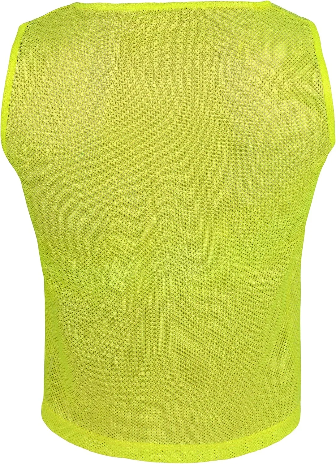 LITEMESH Pinnies (Set of 12/24 Practice Vests) Youth Pinnies, Pennies for Sports Youth, and Scrimmage Vests