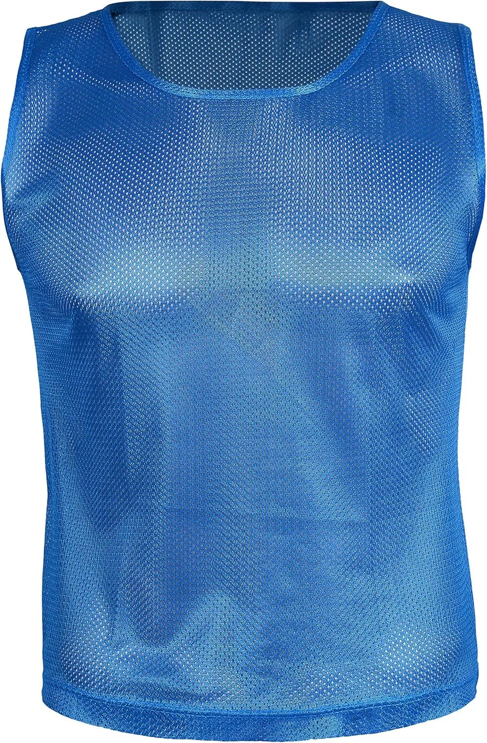 LITEMESH Pinnies (Set of 12/24 Practice Vests) Youth Pinnies, Pennies for Sports Youth, and Scrimmage Vests