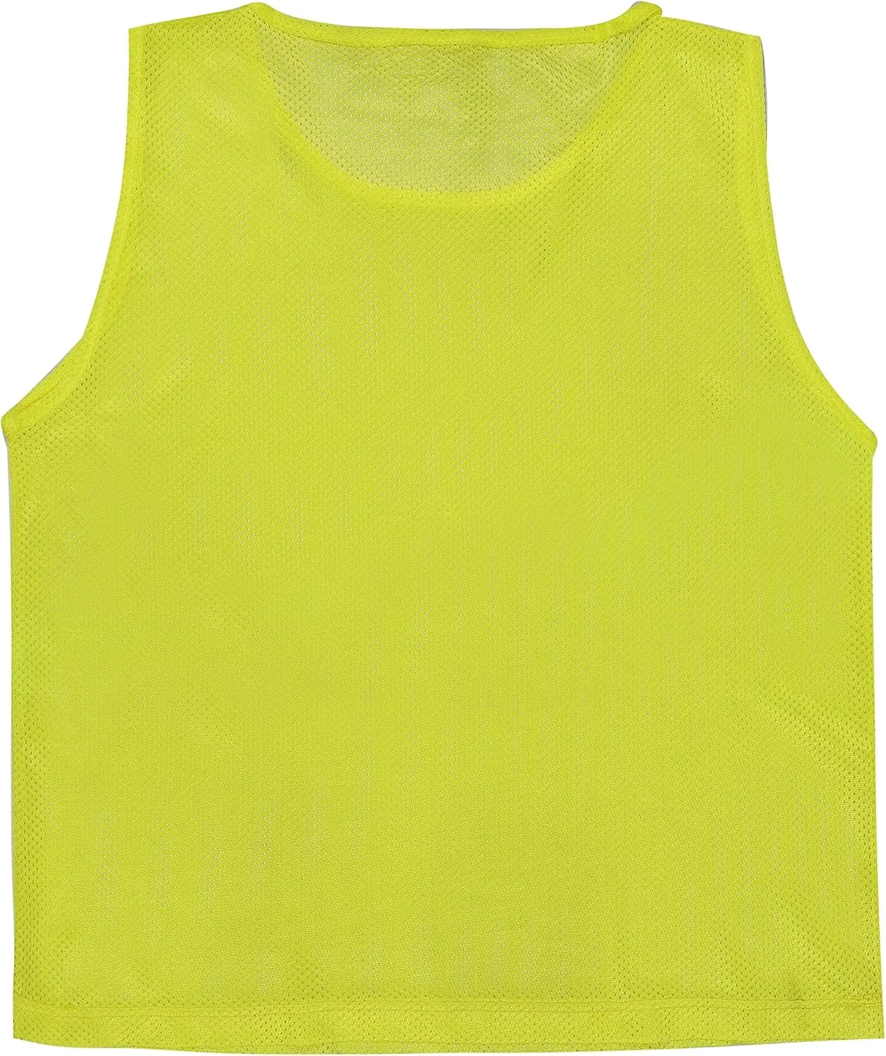 LITEMESH Pinnies (Set of 12/24 Practice Vests) Youth Pinnies, Pennies for Sports Youth, and Scrimmage Vests