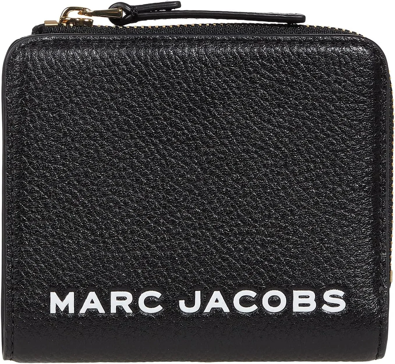 Marc Jacobs Mini Compact Zip Wallet New Black One Size