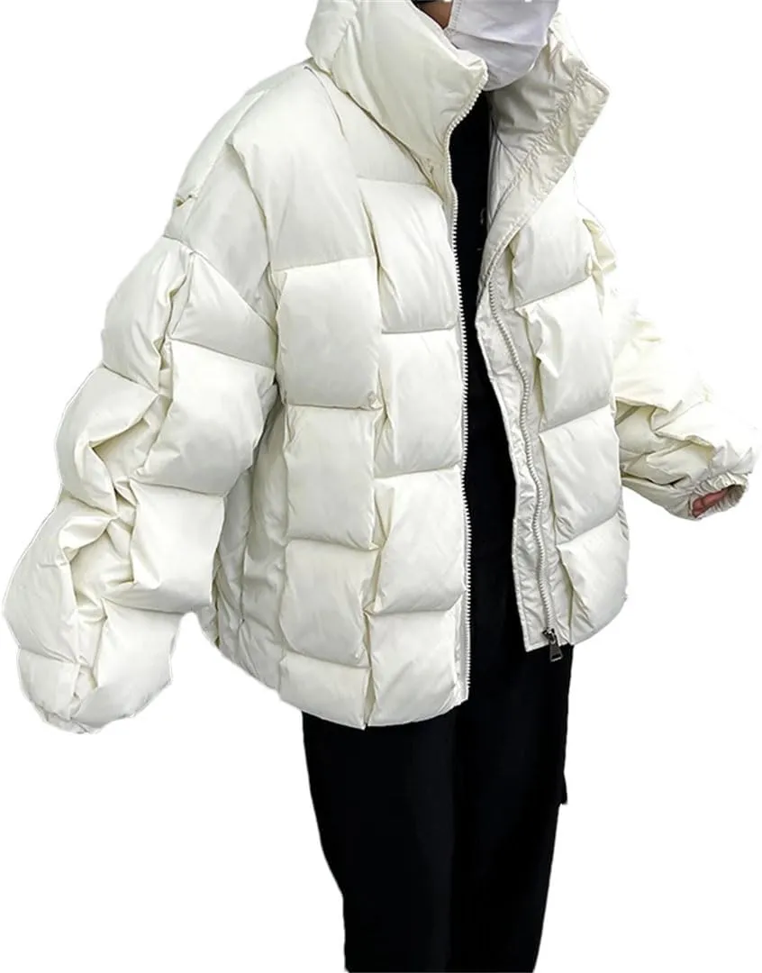 Men Thick Jacket Men Parkas Jacket Outwear Coats Solid Stand Collar Windbreaker Cotton Padded Jacket