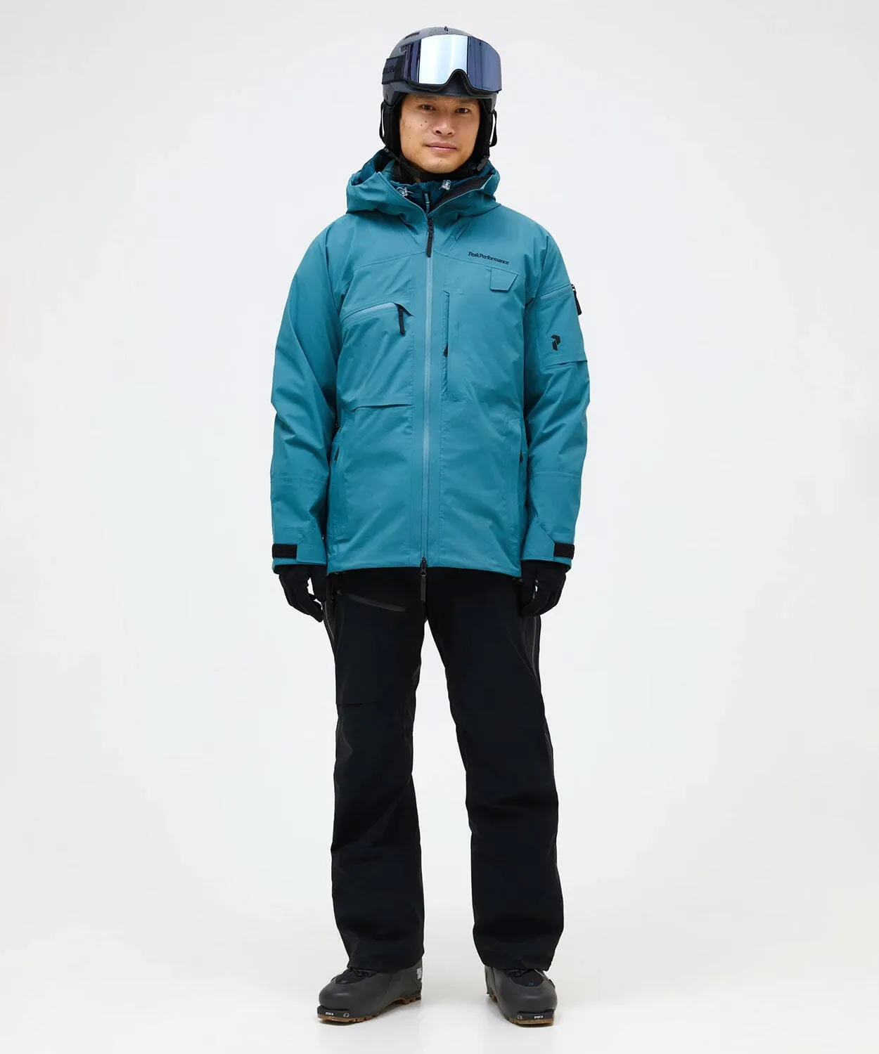 Men's Alpine Gore Tex Ski Jacket