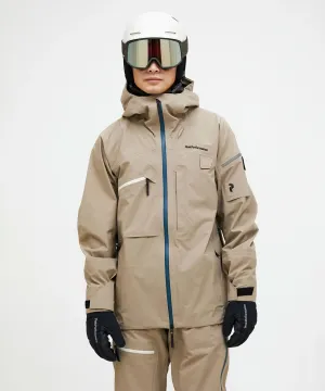 Men's Alpine Gore Tex Ski Jacket