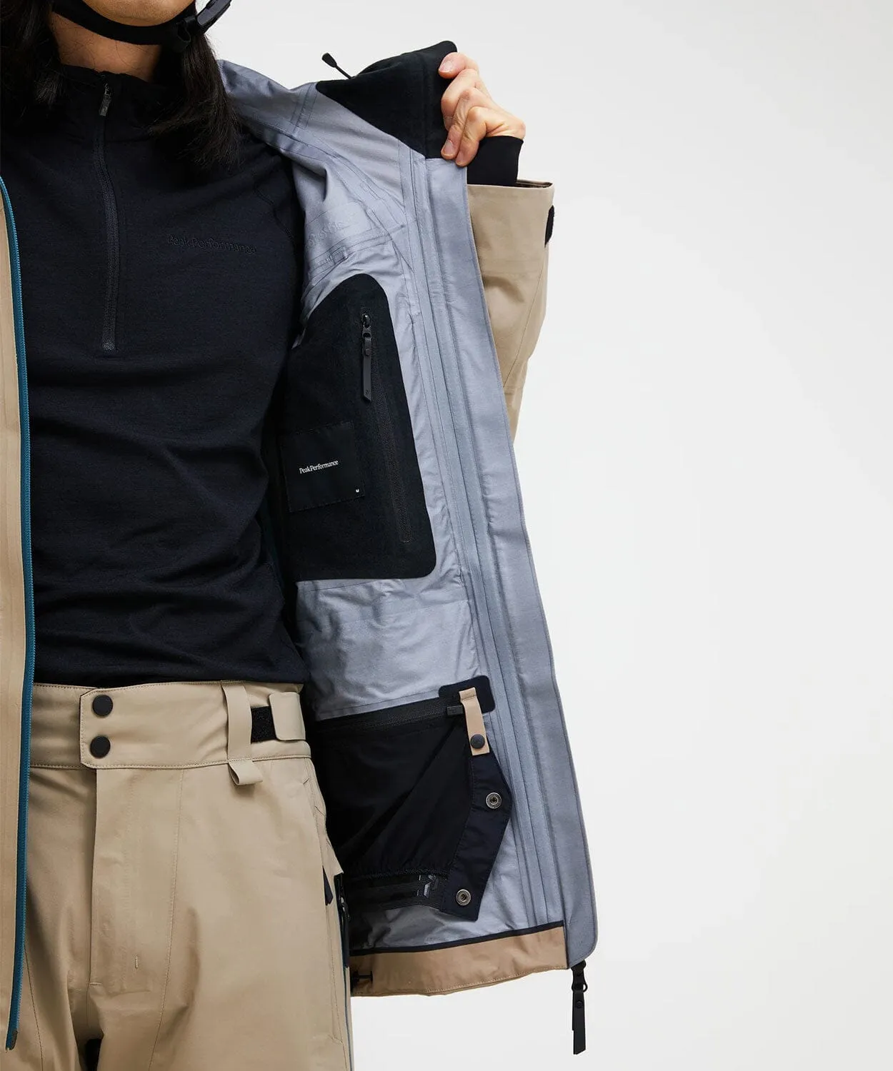 Men's Alpine Gore Tex Ski Jacket