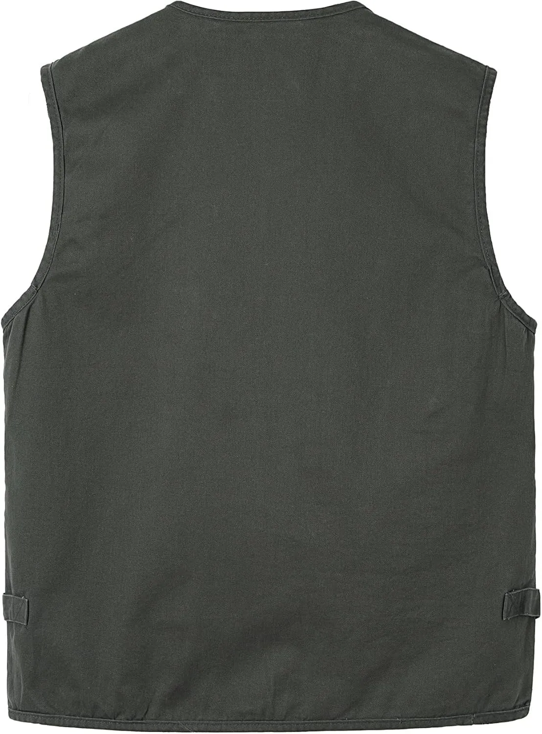 Men's Fishing Vest with Multi-Pocket Sleeveless Jacket Hunting Vest Safari Travel Outdoor Casual Vest Gilet