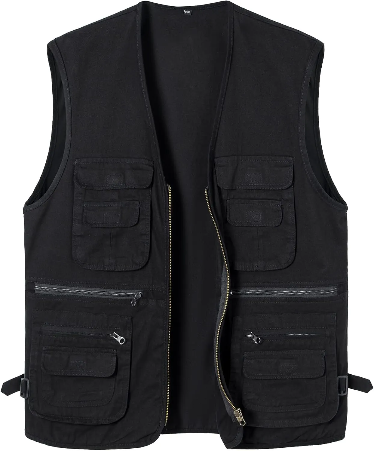 Men's Fishing Vest with Multi-Pocket Sleeveless Jacket Hunting Vest Safari Travel Outdoor Casual Vest Gilet
