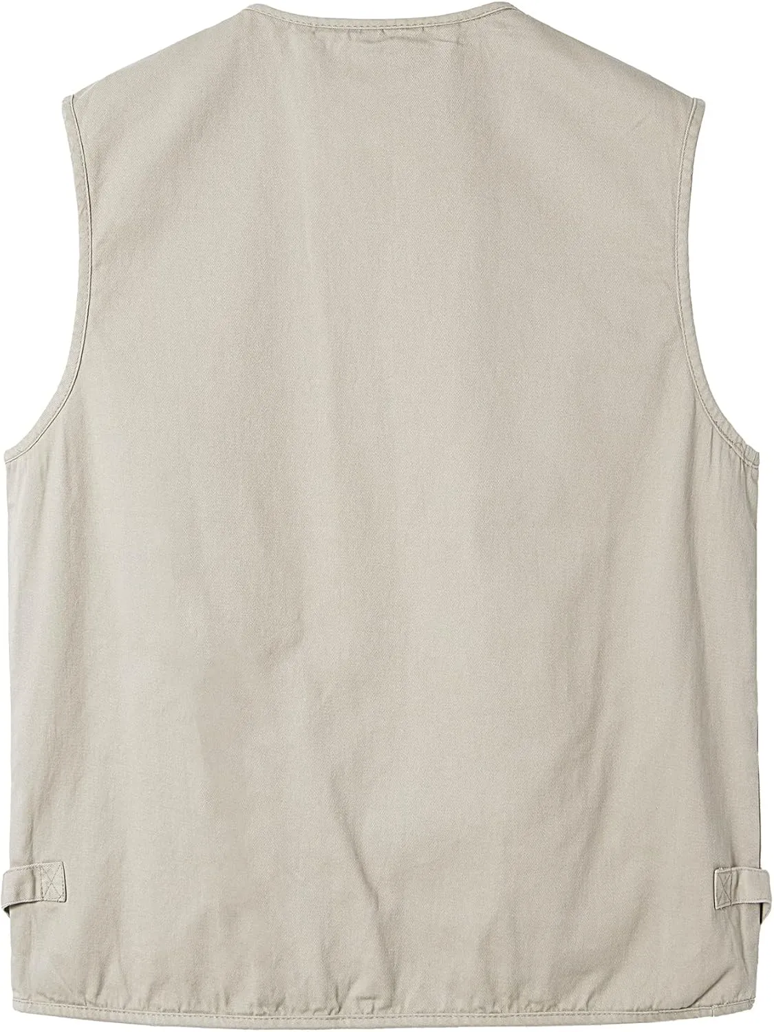 Men's Fishing Vest with Multi-Pocket Sleeveless Jacket Hunting Vest Safari Travel Outdoor Casual Vest Gilet