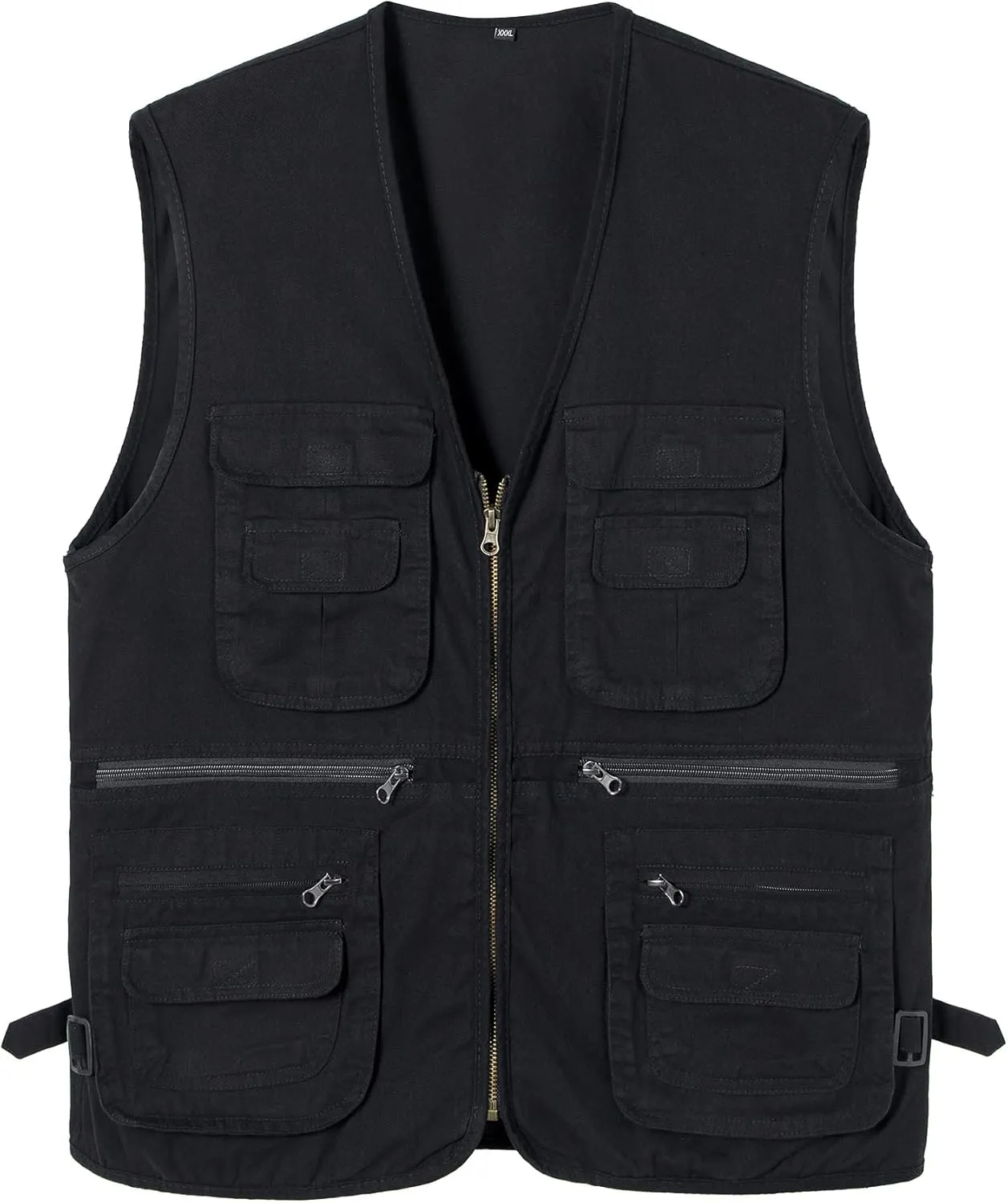 Men's Fishing Vest with Multi-Pocket Sleeveless Jacket Hunting Vest Safari Travel Outdoor Casual Vest Gilet