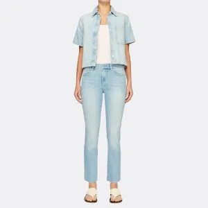 Montauk Short Sleeve Shirt (Light Fountain)