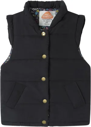 Mud Kingdom Little Girls Vests Outerwear Lightweight Cute Floral
