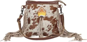 Myra Bag Eunoia Leather & Hairon Bag S-4379
