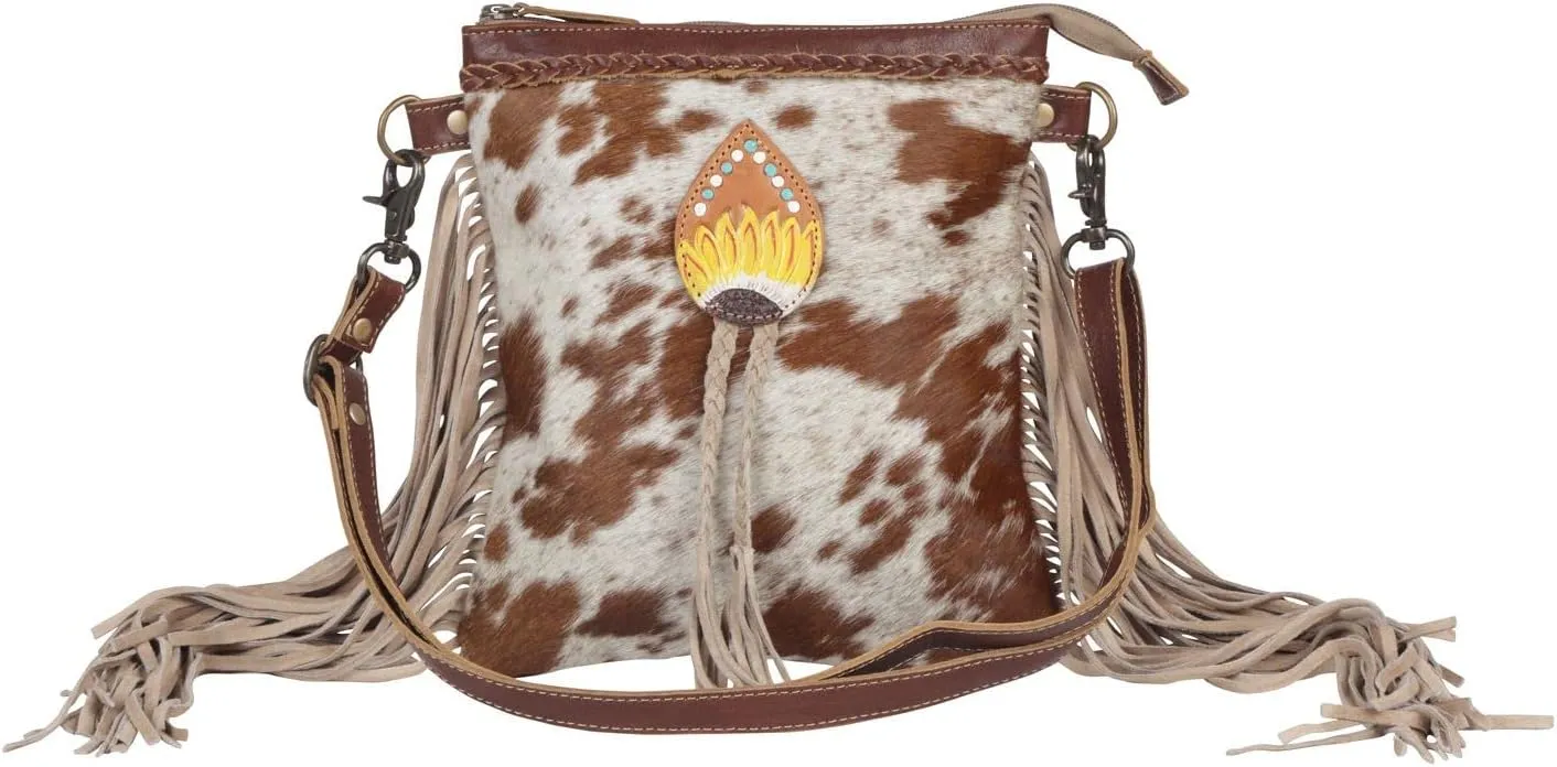 Myra Bag Eunoia Leather & Hairon Bag S-4379