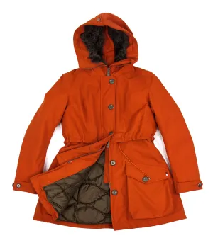 PEAK PERFORMANCE Lisson J Gore-Tex Fur Hooded Down Parka, Size S