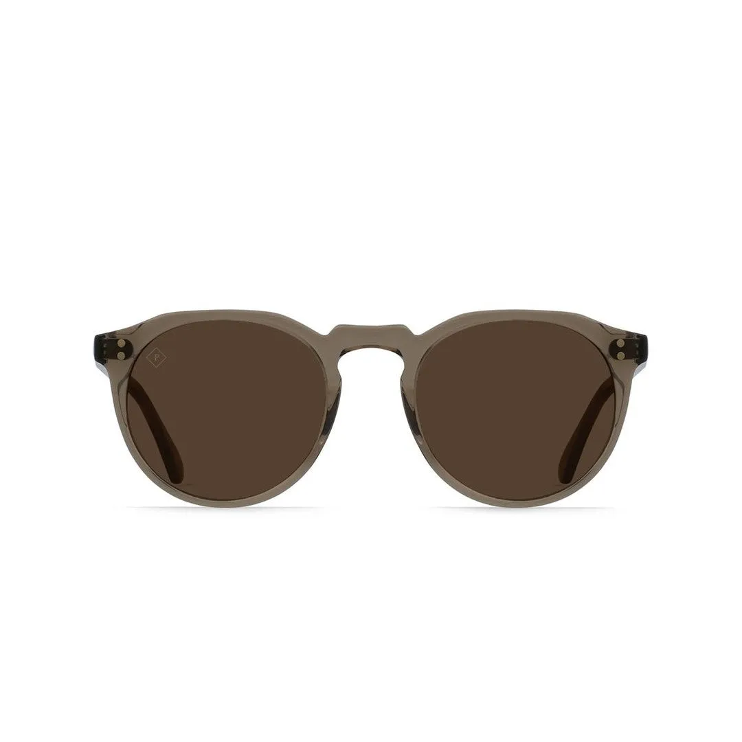 Remmy Sunglasses (Ghost/Vibrant Brown)