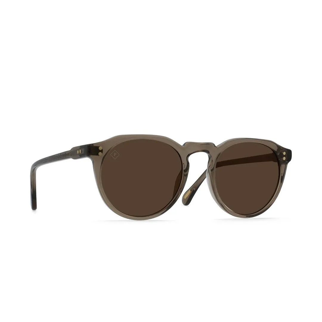 Remmy Sunglasses (Ghost/Vibrant Brown)