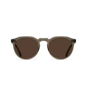 Remmy Sunglasses (Ghost/Vibrant Brown)