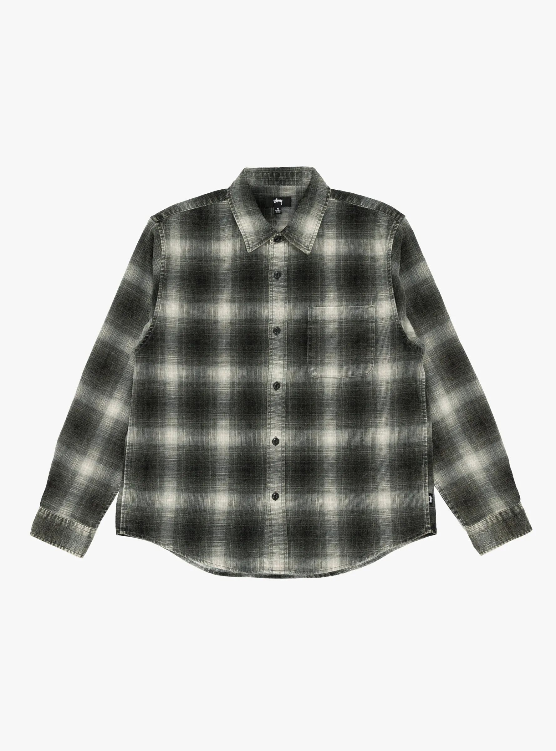 Rocco Plaid Shirt Grey