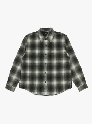 Rocco Plaid Shirt Grey