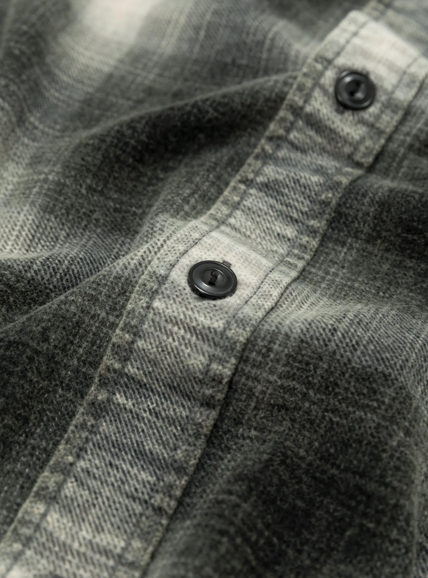 Rocco Plaid Shirt Grey
