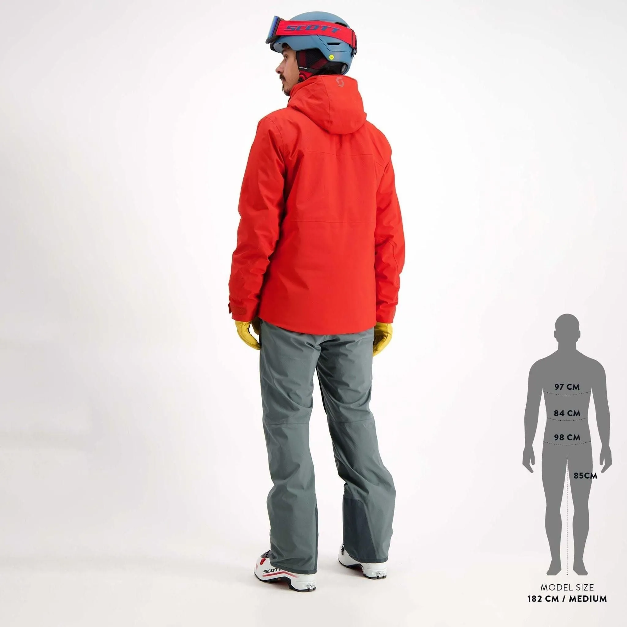 Scott Men's Ultimate Dryo 10 Ski Jacket