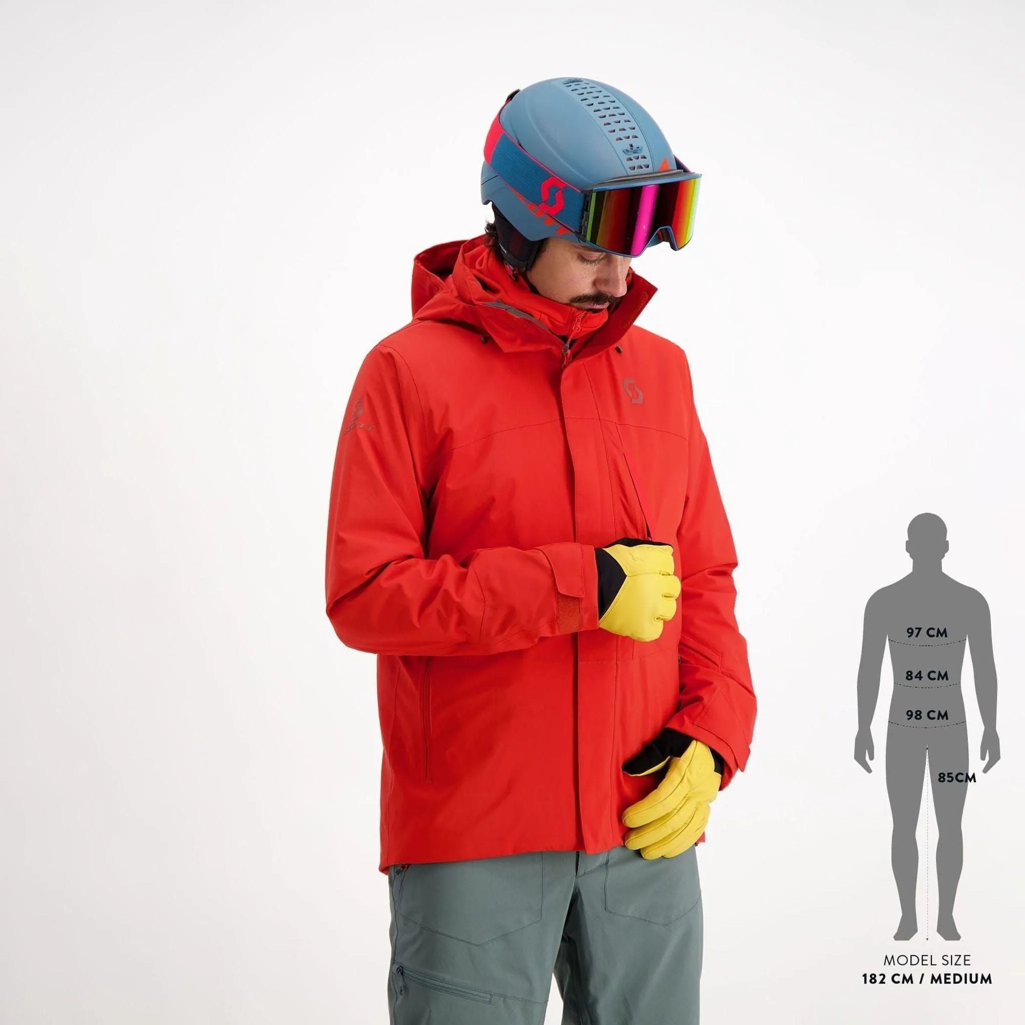 Scott Men's Ultimate Dryo 10 Ski Jacket