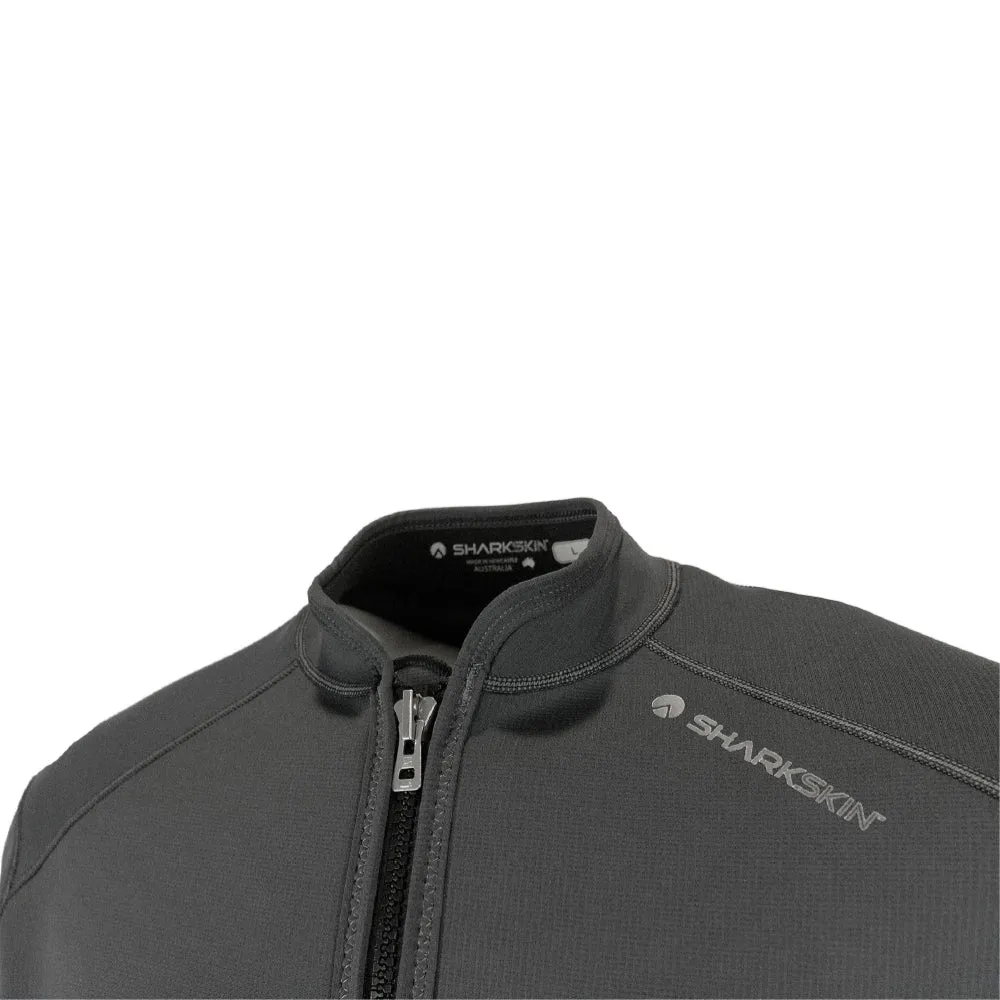Sharkskin T2 Chillproof Long Sleeve Full Zip Top - Men's