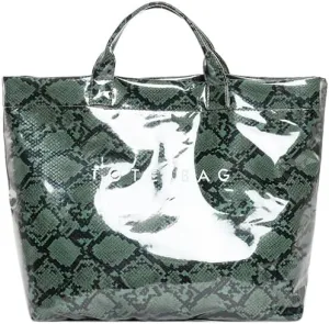 Snake Print PU Handbag - Stylish Hobo Purse for Women