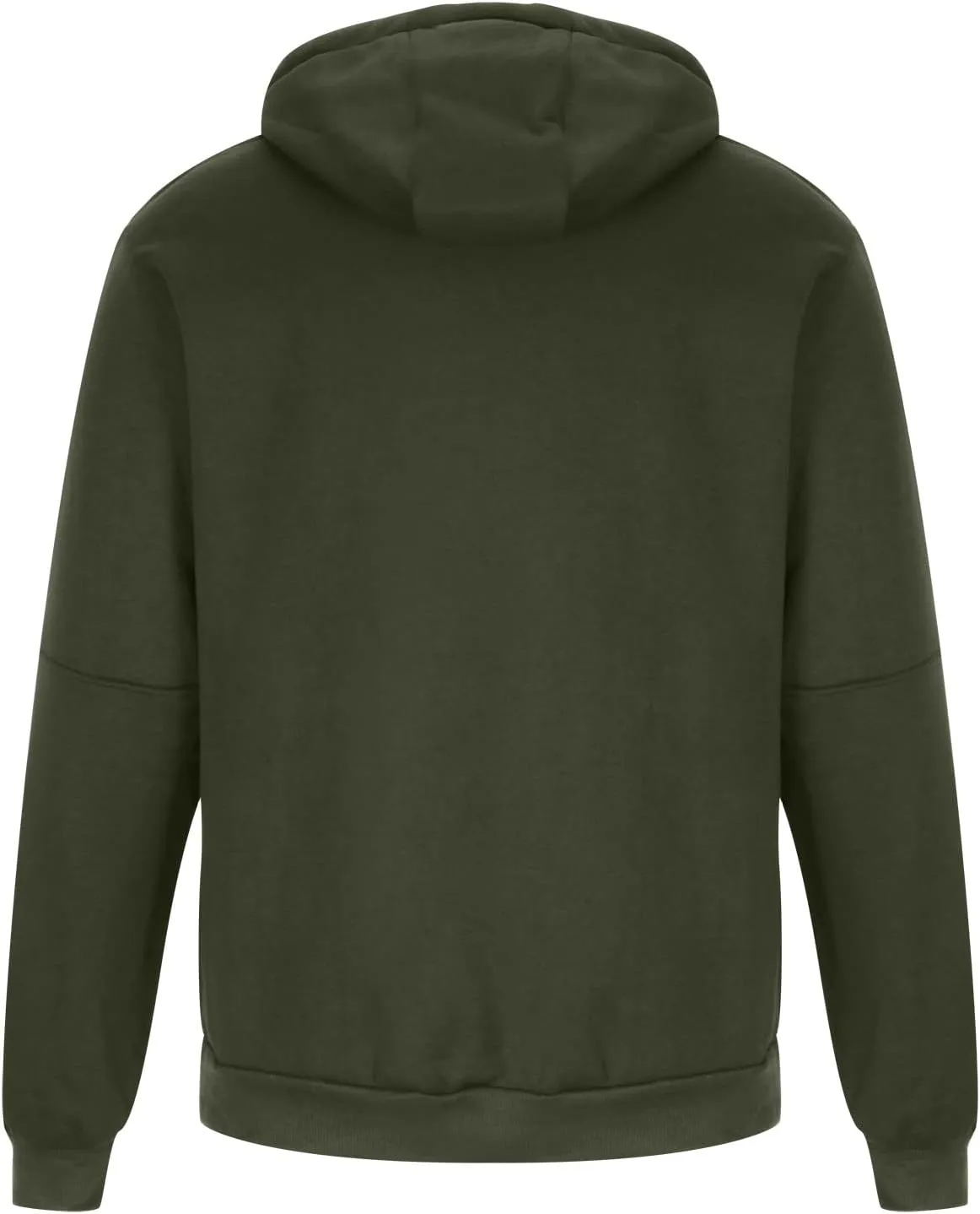 Sport Full Zip Hoodies for Men, Mens Hoodie, Men's Solid Full-Zip Long Sleeve Hooded Sweatshirt with Zipper Pockets