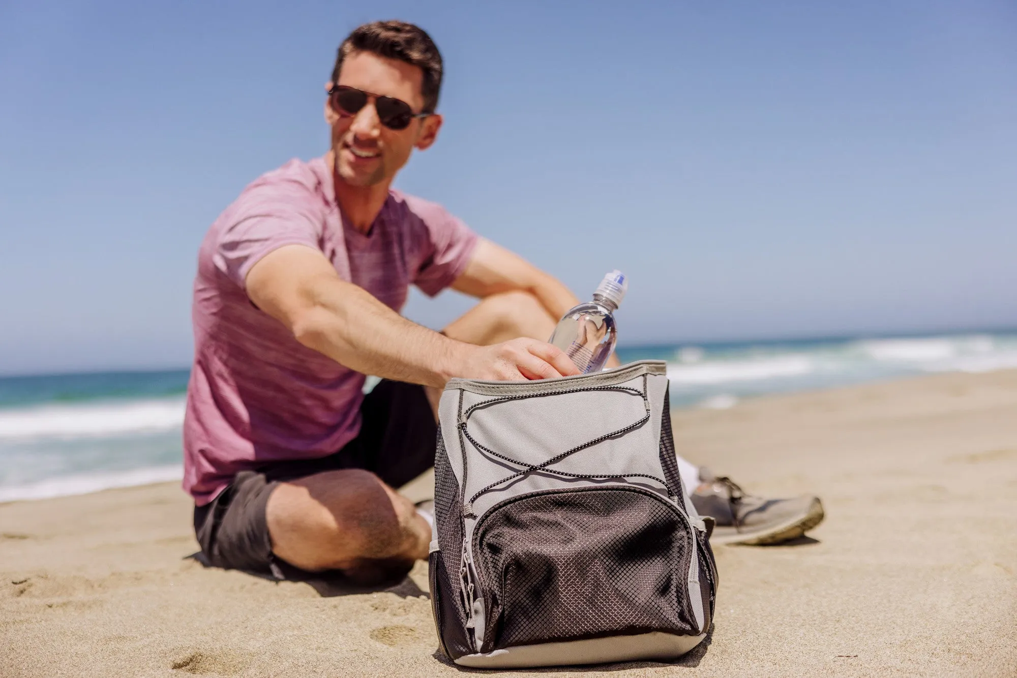 TCU Horned Frogs - PTX Backpack Cooler