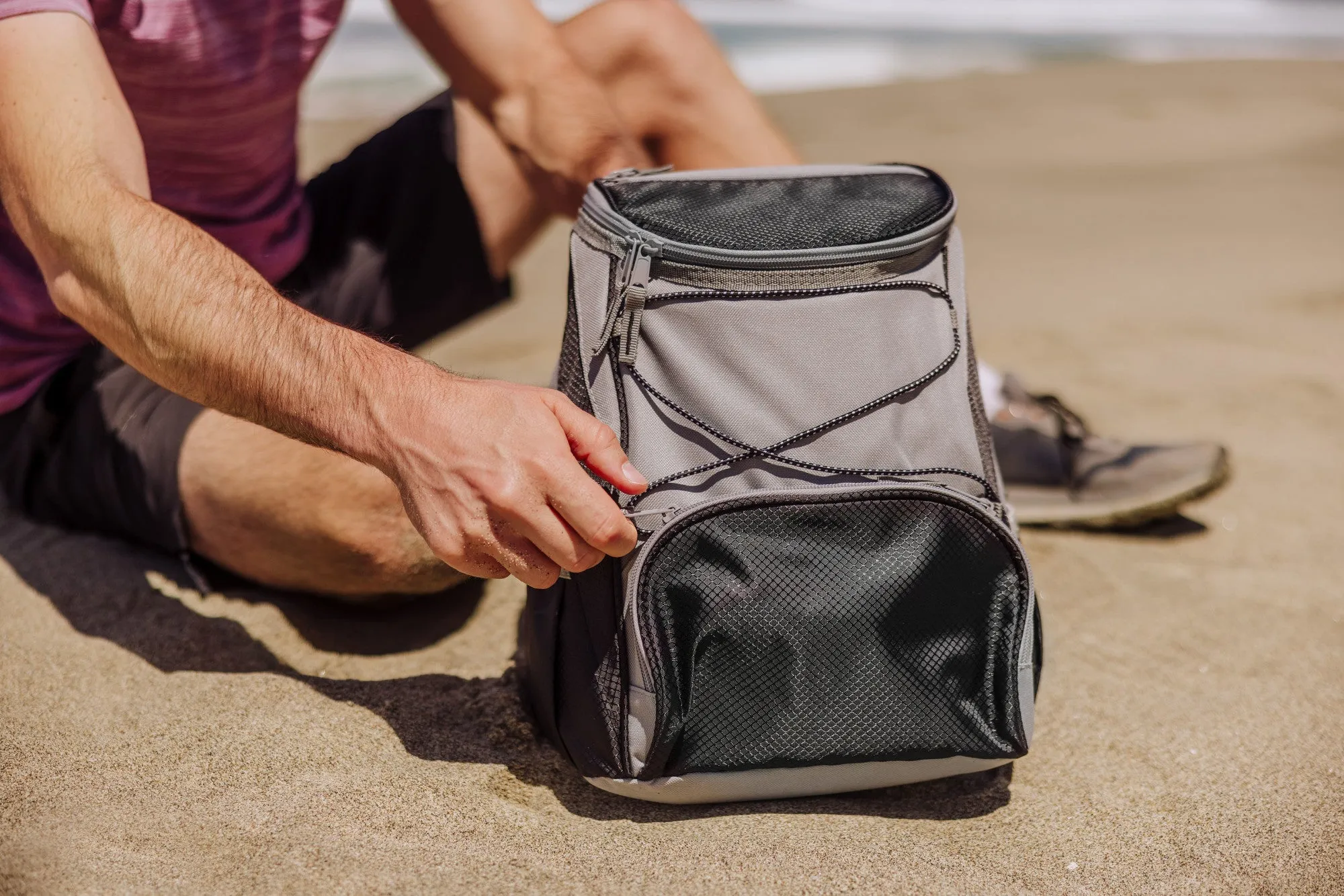 TCU Horned Frogs - PTX Backpack Cooler
