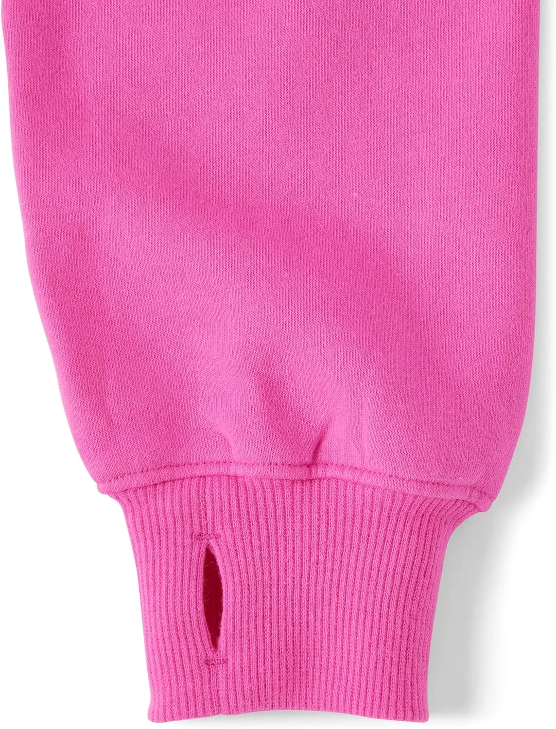 The Children's Place Girls' Long Sleeve Cropped Hooded Zip Up