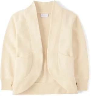 The Children's Place Girls' Open Knit Cardigan