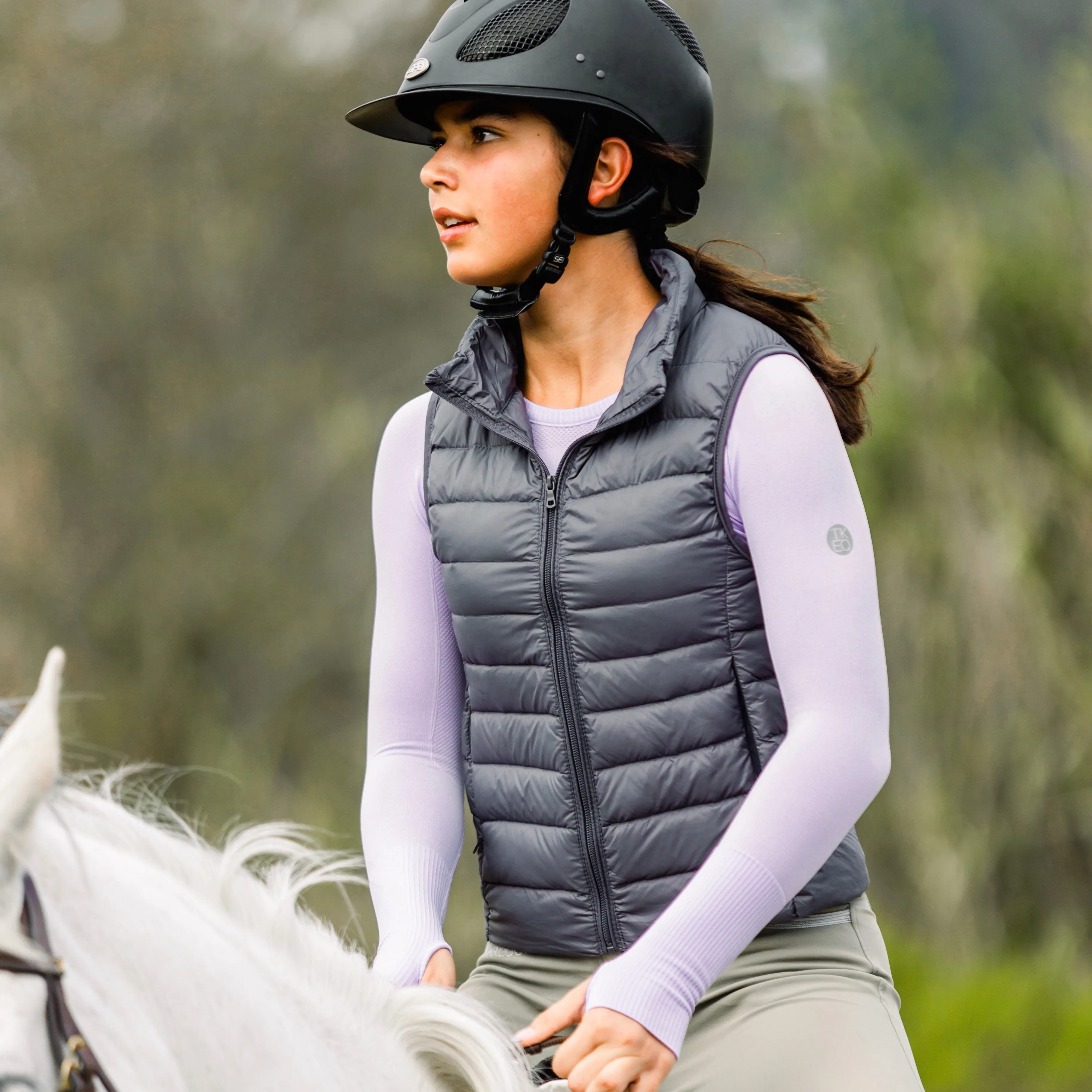 The 'EZ' Packable Down Vest | Nickel