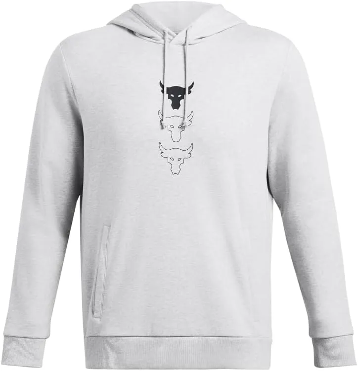Under Armour Men's Project Rock Rival Fleece Hoodie