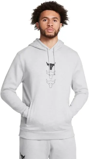 Under Armour Men's Project Rock Rival Fleece Hoodie