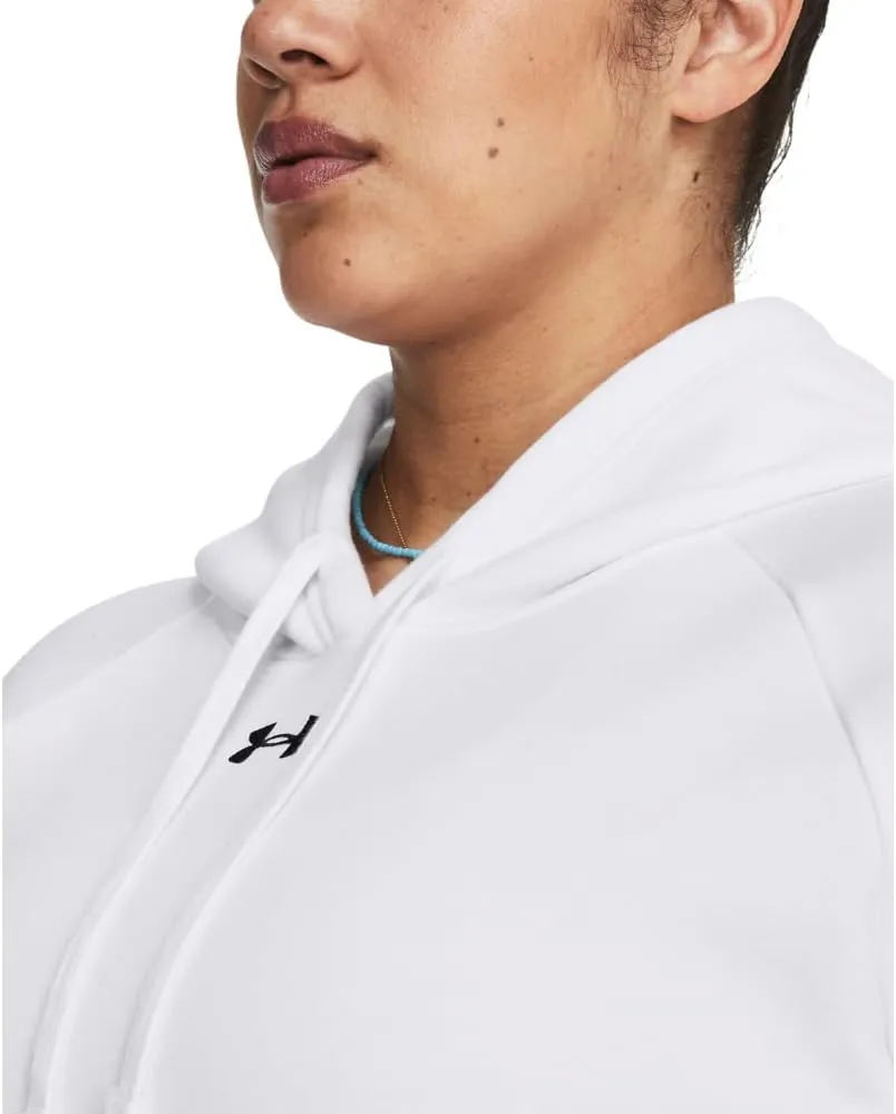 Under Armour Women's Rival Fleece Hoodie