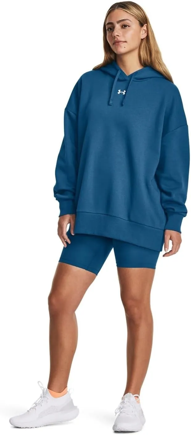 Under Armour Women's Rival Fleece Oversized Hoodie