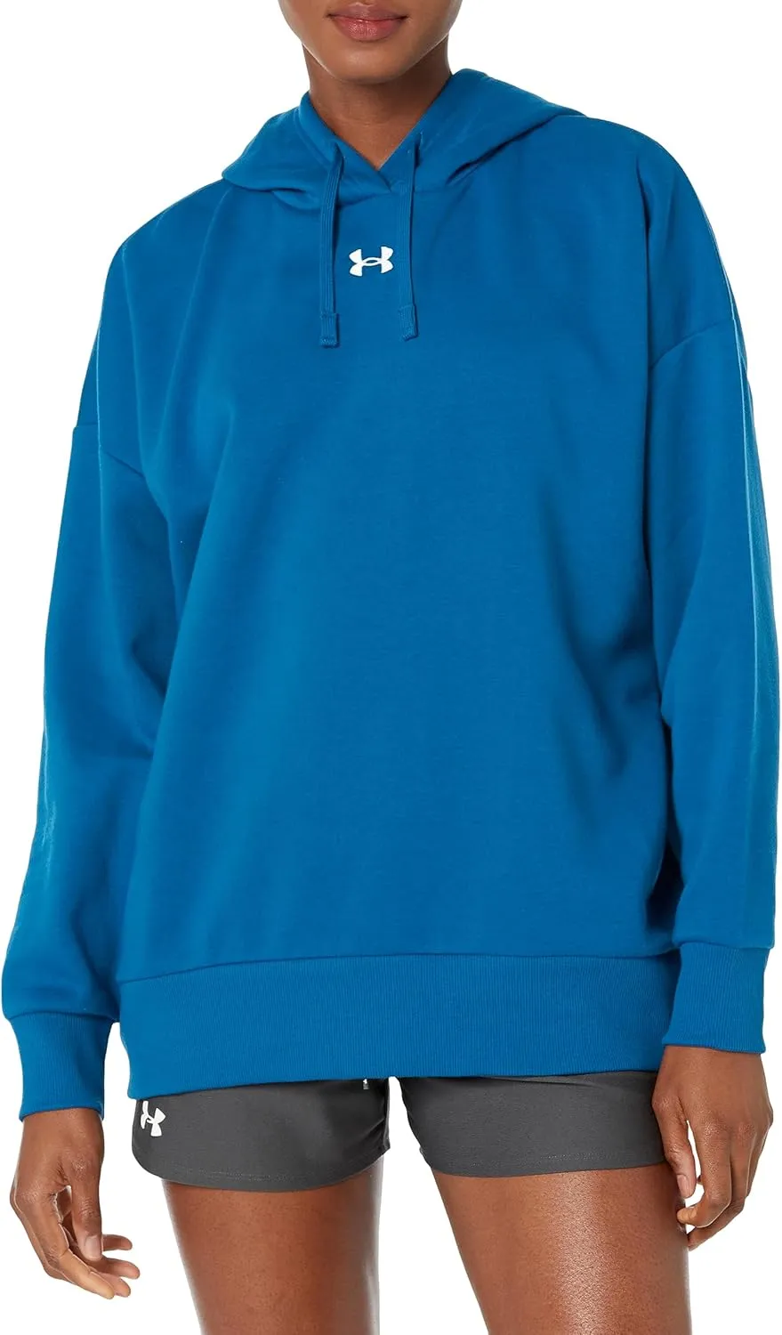 Under Armour Women's Rival Fleece Oversized Hoodie