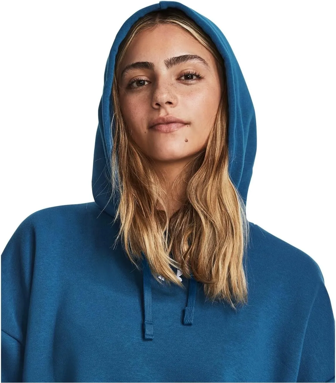 Under Armour Women's Rival Fleece Oversized Hoodie